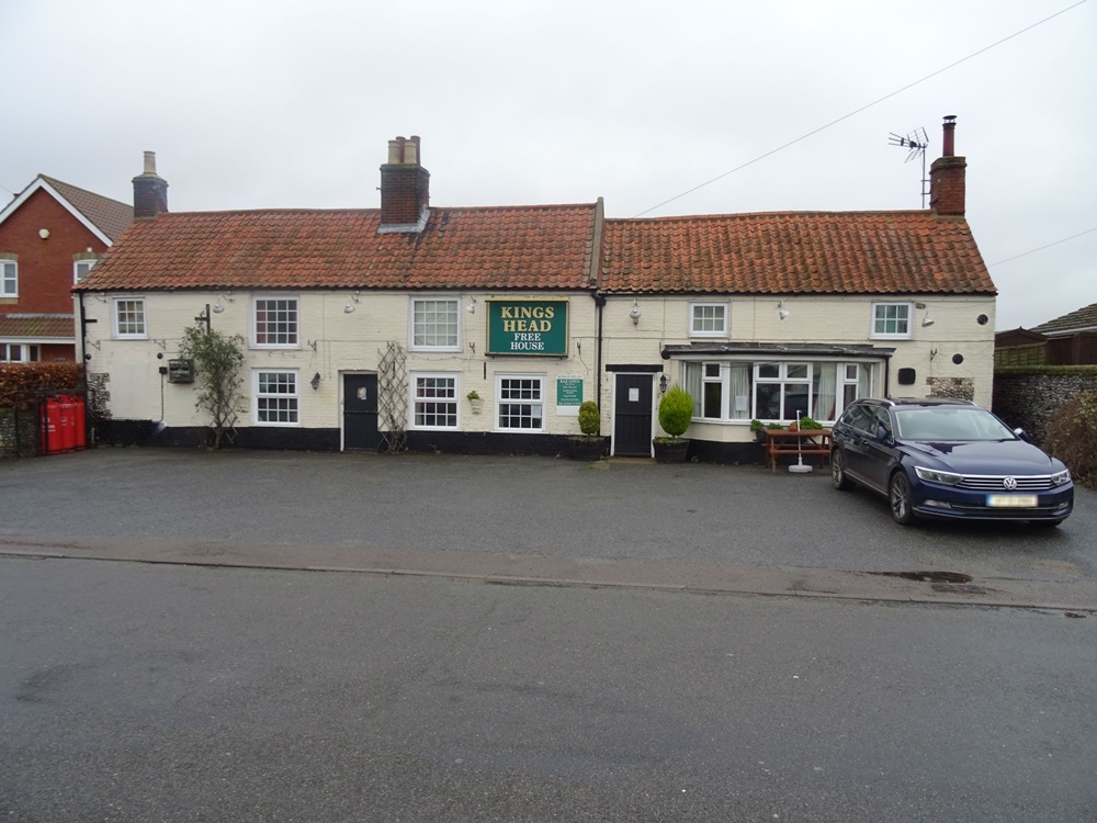 Kings Head PH, North Road, Hemsby, Great Yarmouth NR29 4LR - Wellington ...