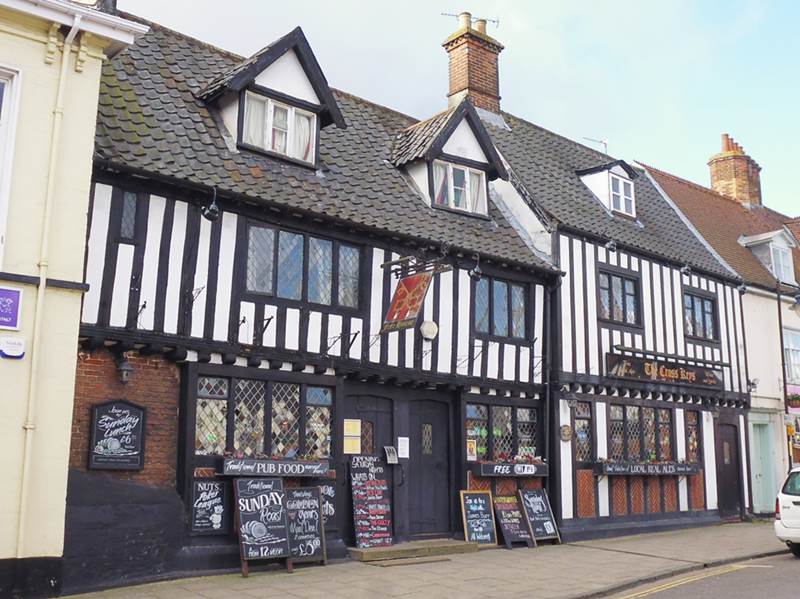 Cross Keys, Market Place, Wymondham, Norwich, Norfolk, NR18 0AX ...