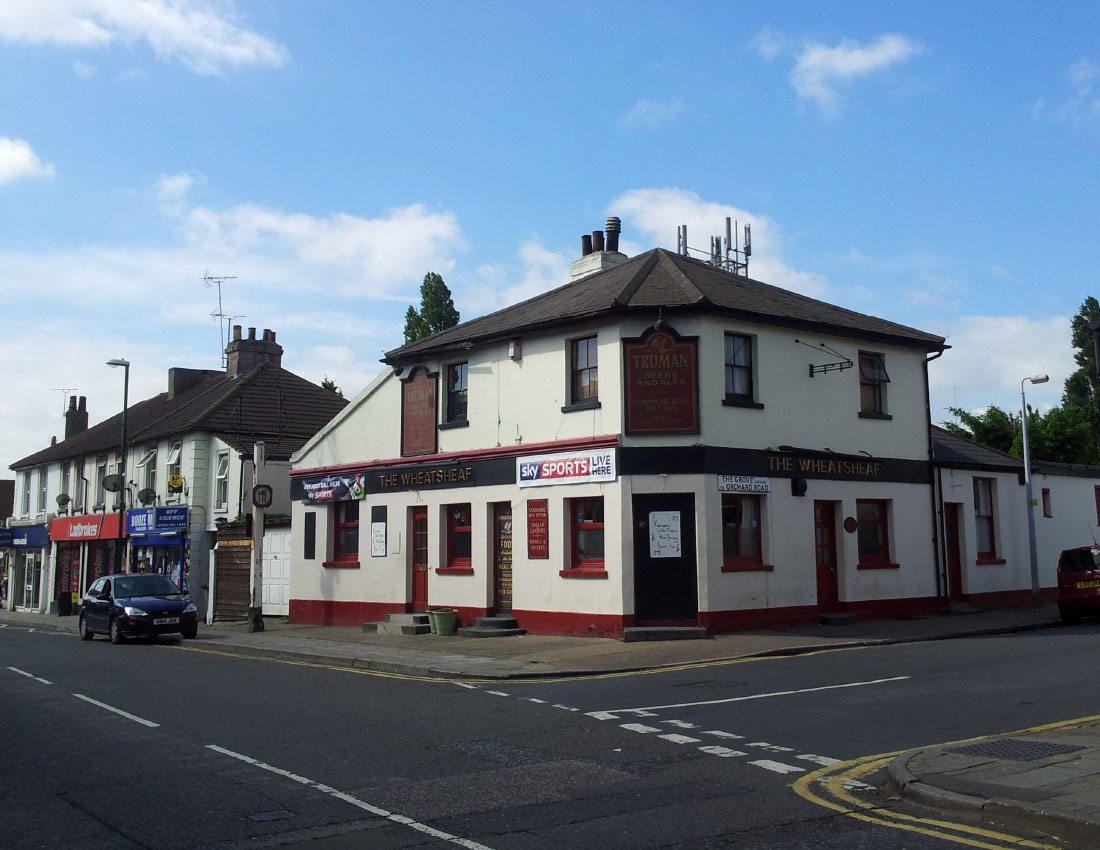 Wheatsheaf, 60 High Street, Swanscombe, Kent DA10 0AH - Wellington Pub ...